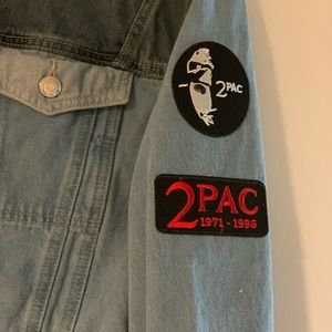 Custom 2 PAC denim jacket